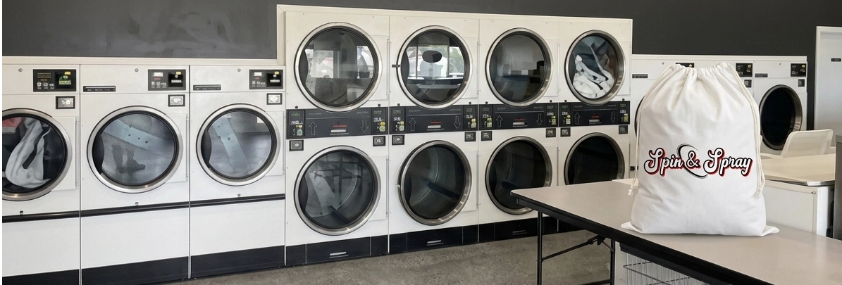 Laundry Bag At The Laundromat 1195X405